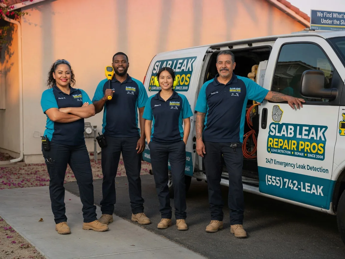 Slab Leak Repair company in Hobart, IN