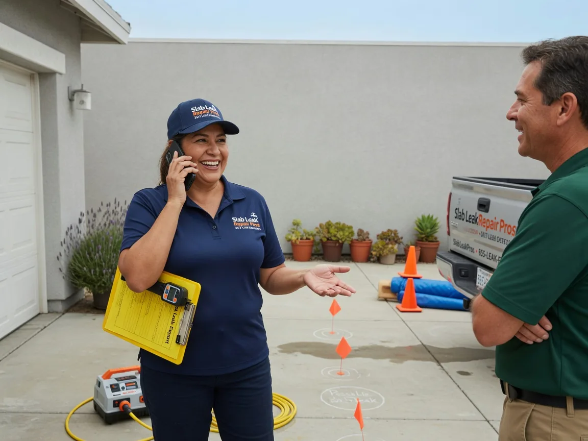 Slab Leak Repair Hobart, IN FAQs